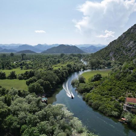 Wild Beauty House Skadar Lake Cetinje Buitenkant foto