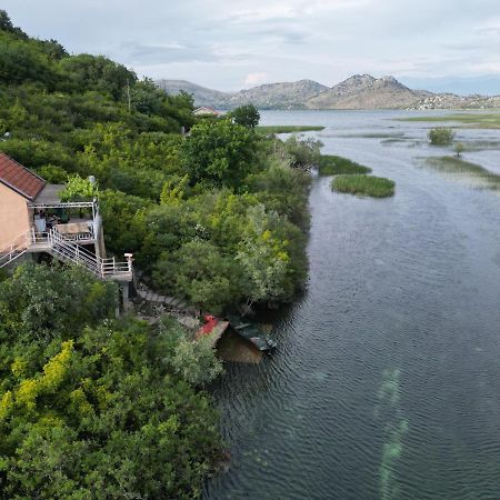Wild Beauty House Skadar Lake Cetinje Buitenkant foto