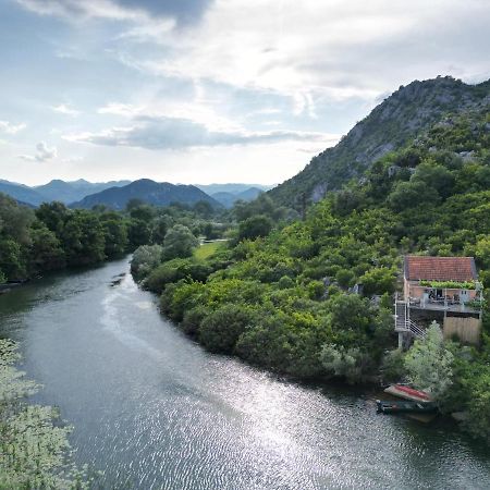 Wild Beauty House Skadar Lake Cetinje Buitenkant foto