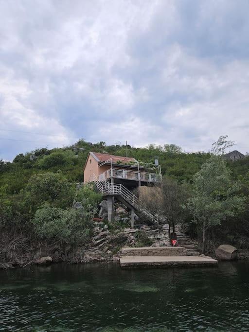 Wild Beauty House Skadar Lake Cetinje Buitenkant foto