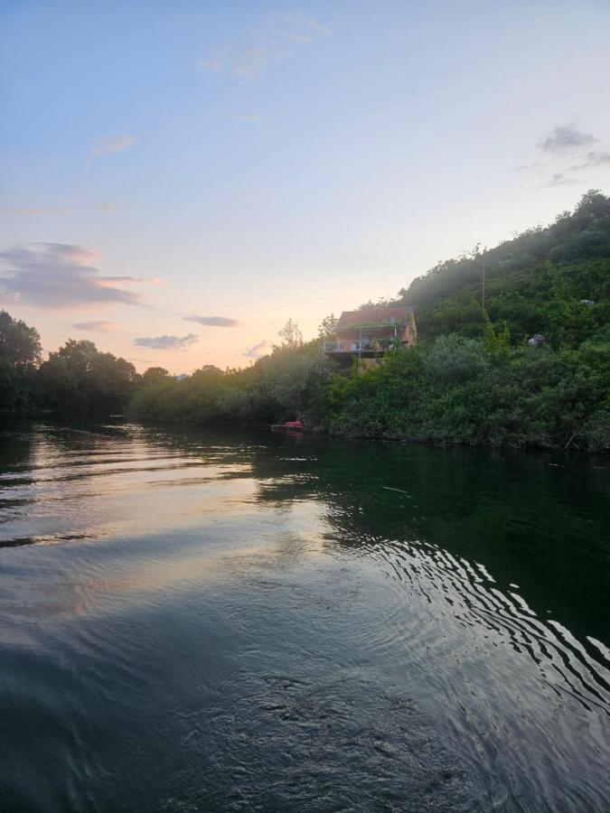 Wild Beauty House Skadar Lake Cetinje Buitenkant foto