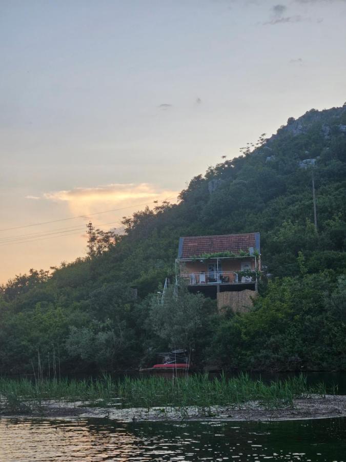 Wild Beauty House Skadar Lake Cetinje Buitenkant foto