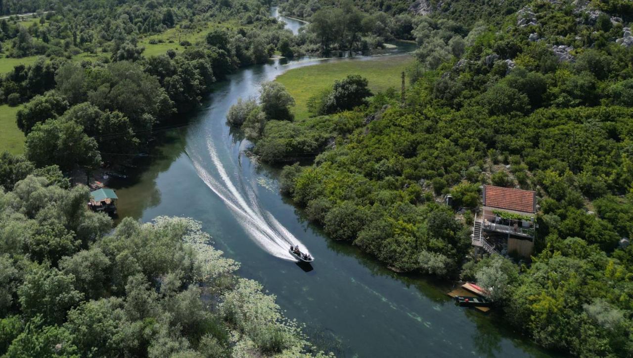 Wild Beauty House Skadar Lake Cetinje Buitenkant foto