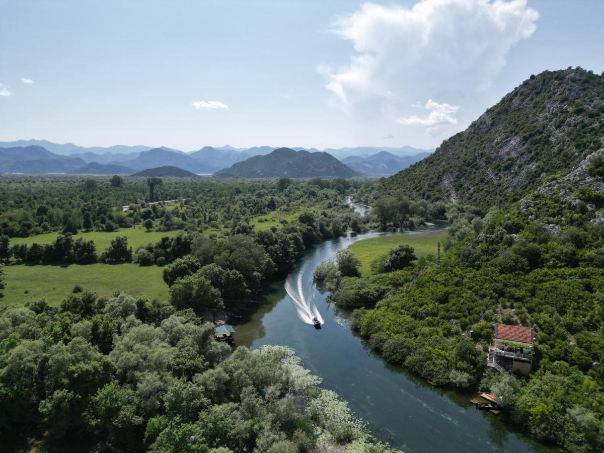Wild Beauty House Skadar Lake Cetinje Buitenkant foto