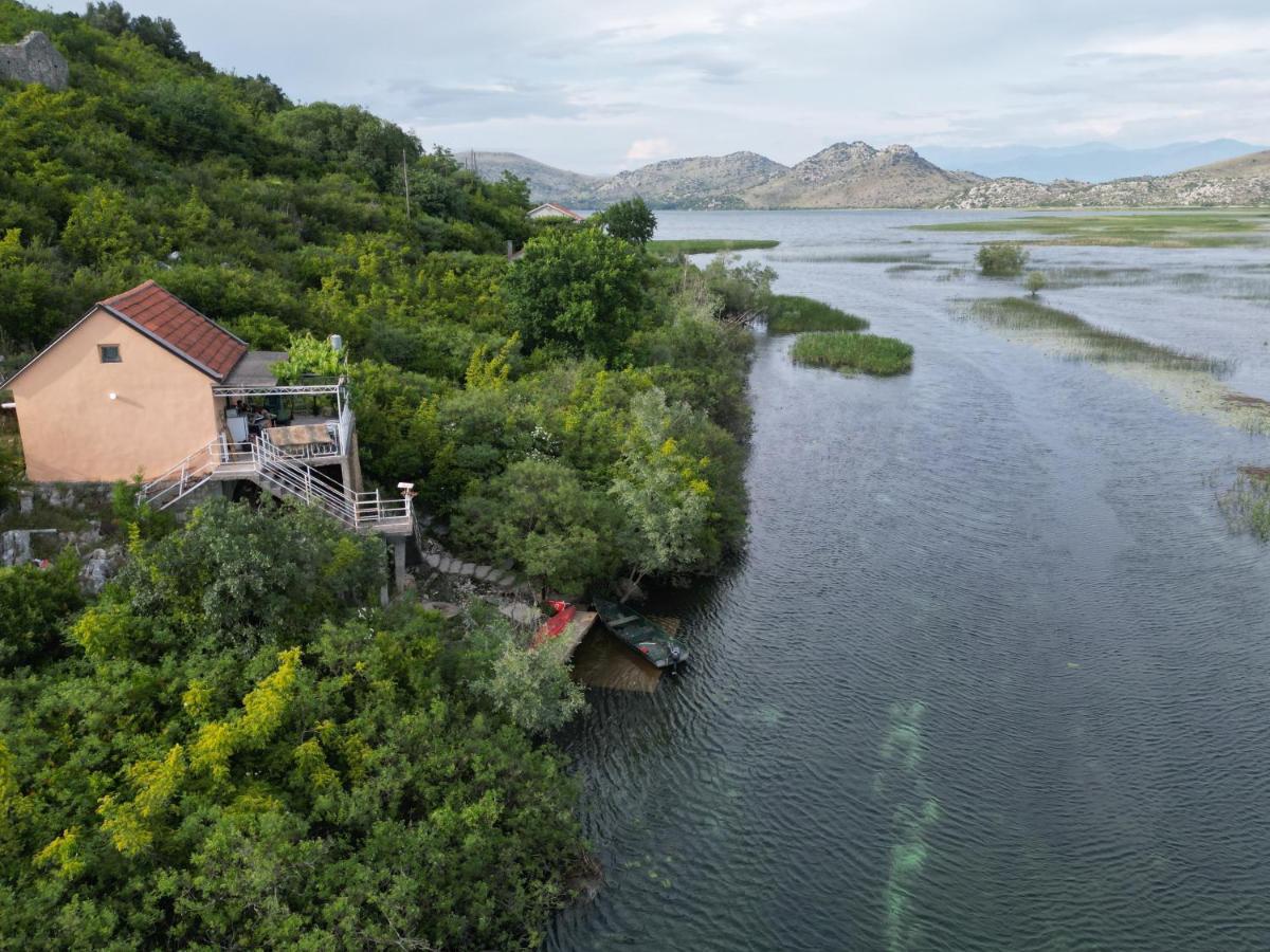 Wild Beauty House Skadar Lake Cetinje Buitenkant foto