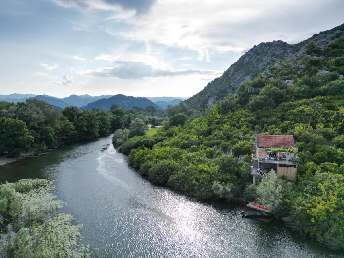 Wild Beauty House Skadar Lake Cetinje Buitenkant foto
