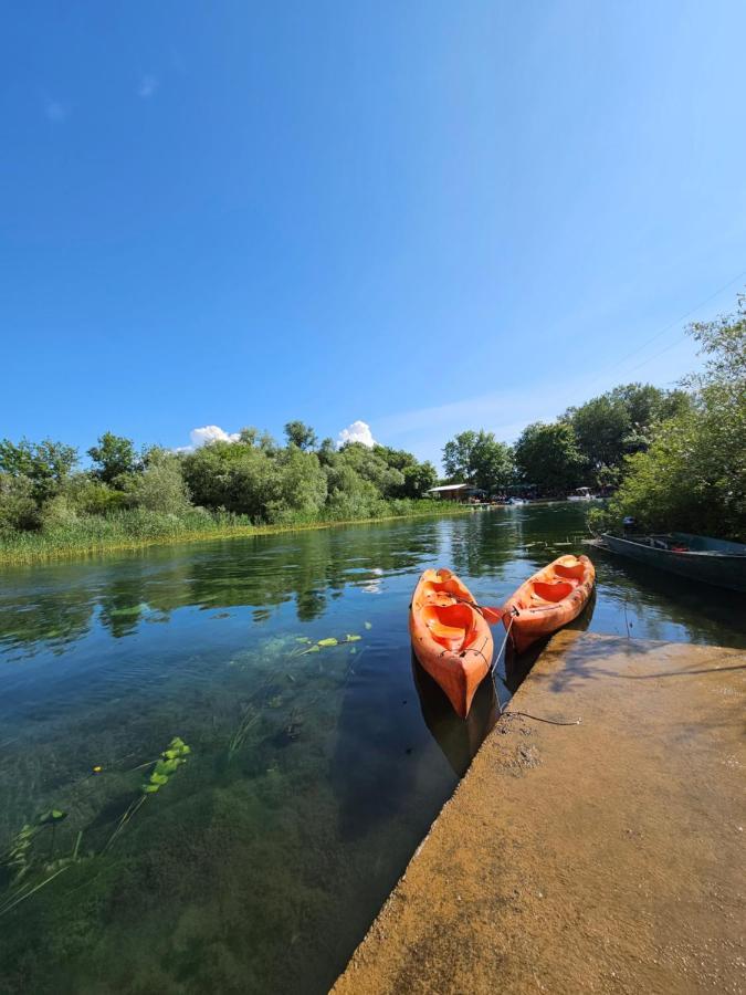 Wild Beauty House Skadar Lake Cetinje Buitenkant foto