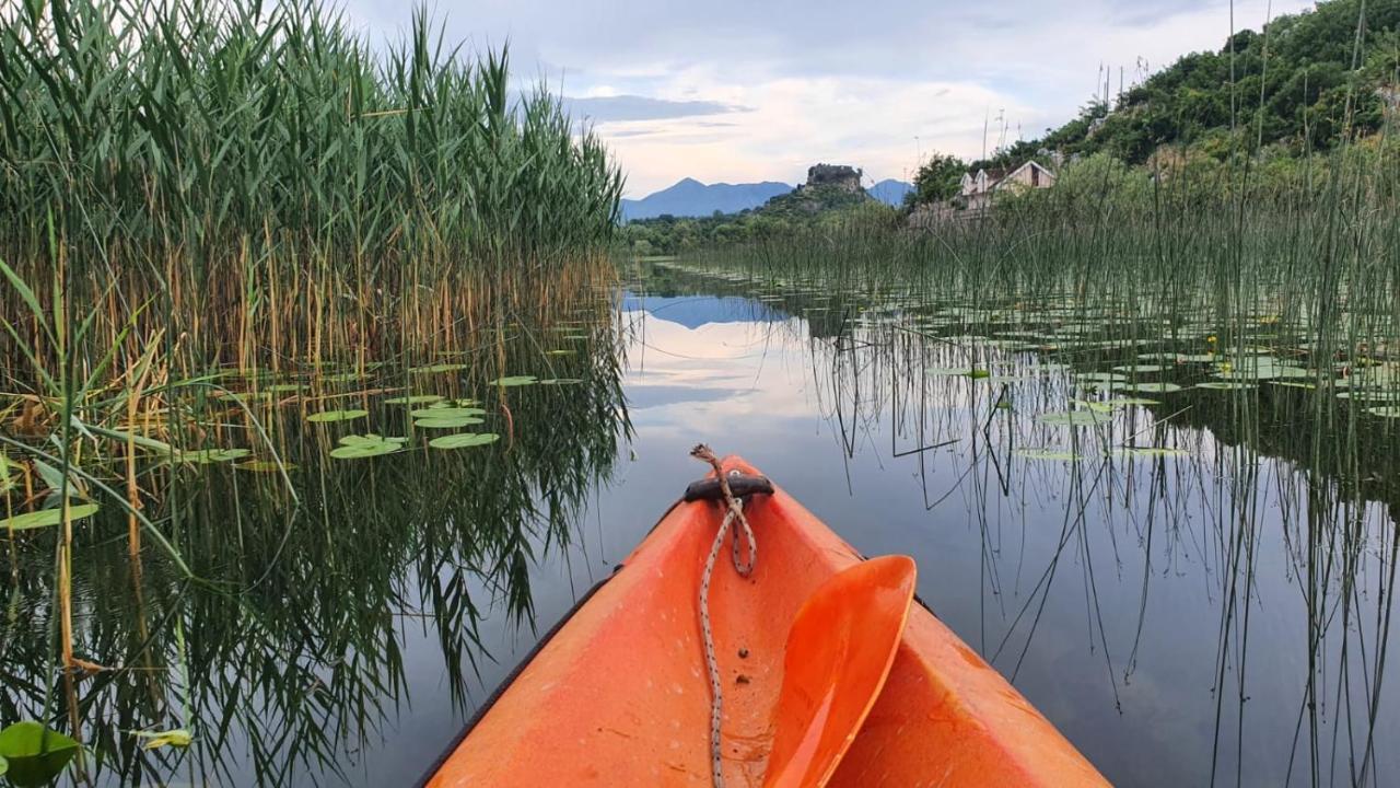 Wild Beauty House Skadar Lake Cetinje Buitenkant foto